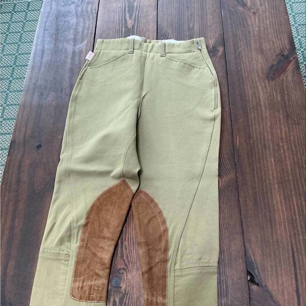 Tailored Sportsman Riding Breeches with  Knee Patches
